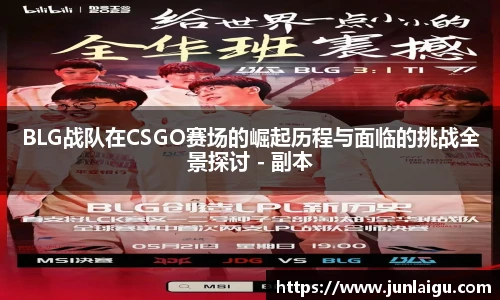 jjb竞技宝BLG战队在CSGO赛场的崛起历程与面临的挑战全景探讨 - 副本